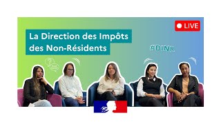 Les métiers de la Direction des Impôts des NonRésidents [upl. by Pitarys927]