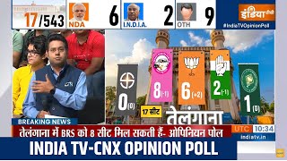 INDIA TVCNX OPINION POLL LIVE  चुनाव से पहले भारत का ओपिनियन पोल  BJP Vs Congress  Modi [upl. by Marge278]