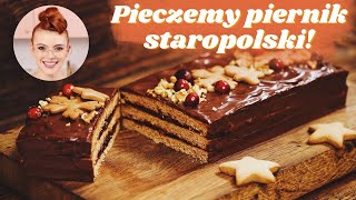 PIERNIK STAROPOLSKI cz 2  PIECZEMY  SUGARLADY [upl. by Schweitzer]