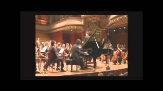 Brahms Concerto n2 op83  3 Andante [upl. by Kcirdle]