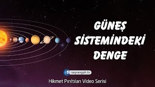 Güneş Sistemindeki Denge ᴴᴰ [upl. by Katina]