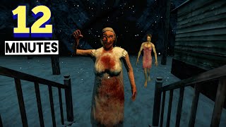 Granny Horror Multiplayer In 12 Minutes Full Gameplay [upl. by Letney]