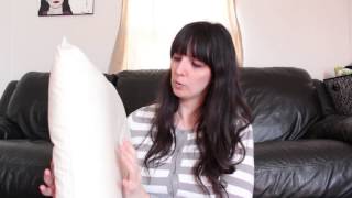 Naturepedic Organic Cotton Toddler and Adult Pillows Review [upl. by Maurita]