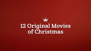 Hallmark Channels 12 Original Movies of Christmas [upl. by Alyda818]