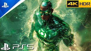 EVIL GREEN LANTERN PS5 Immersive ULTRA Graphics Gameplay 4K60FPS Suicide Squad [upl. by Inigo]