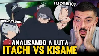 KAMUZ REAGE ITACHI E KISAME SE ENFRENTAM LOGO QUANDO SE CONHECEM  Itachi vs Kisame [upl. by Adnahsed37]