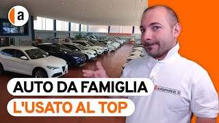 Auto usate familiari 🚗 La nostra Top 5 🔝 [upl. by Shewmaker]