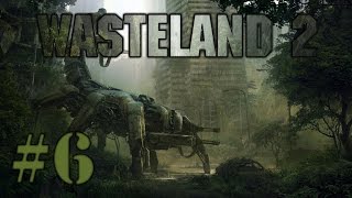 Lets Play Wasteland 2 part 6  Ravenous Plants blind [upl. by Nette]