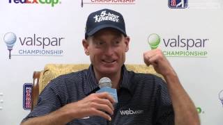 Jim Furyk recalls funny story about his first week on the PGA TOUR [upl. by Deutsch]