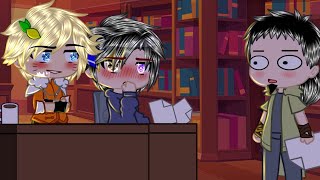 under the table😏💥 meme yaoi🌈 💛narusasufamily🖤 •menma next gerations AU• [upl. by Penoyer]