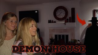 MEDIUM Investigates a House HAUNTED by a DEMON Mackies Haunted House [upl. by Noxid]