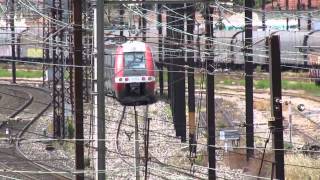 Des trains qui passent à NIMES  GREZAN [upl. by Urson]