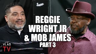 Reggie Wright Jr amp Mob James on Reggies Previous Claims That Diddy was Gay Part 3 [upl. by Eliathas]