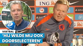 Valentijn Driessen reageert op sneer Ronald Koeman [upl. by Martz]