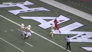 ScoringLive Kahuku vs Mililani  Harmon Brown 26 yard run [upl. by Oicanata]