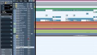 Arbeiten mit Cubase 5  Tipps und Tricks 7 [upl. by Ettedranreb]