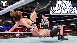 SUPLEX CITY  4 Minutes of Suplex  CSK OFFICIAL [upl. by Ellenig688]