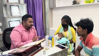 Preterm baby with birth asphyxia  17kg  how to take care at home by DrRitam Mondal [upl. by Marella]