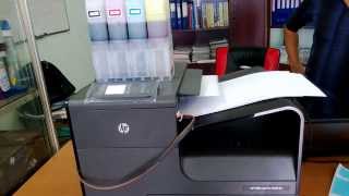 HP Officejet Pro X451dw Printer CN463A [upl. by Ker762]