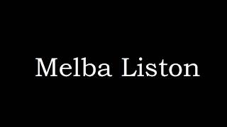 Melba Liston  Wonder Why [upl. by Krasner]