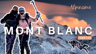 ALPINISME  Mont Blanc one shot ⛰️🔫 2024 [upl. by Warram619]