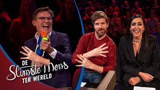 Compilatie week 5 Het allerleukste van de jury  De Slimste Mens ter Wereld [upl. by Ashlin371]