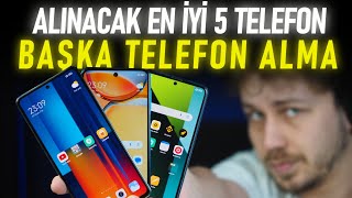 Bence Şu Anda Alınabilecek En İyi 5 TELEFON  MART 2024 [upl. by Pius270]