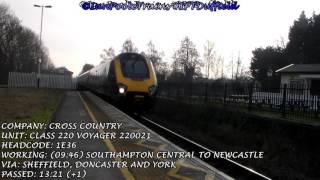 Season 8 Episode 31  Trains at Duffield station [upl. by Erdah]