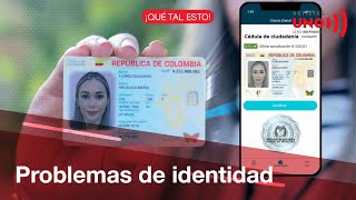 QTE La cédula digital no sirve para identificarse en Colombia  Noticias UNO [upl. by Asina502]