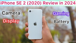 Should You Buy iPhone SE 2020 in 2024🔥 Detailed Review in Hindi⚡️ [upl. by Akenet]