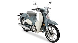 2024 Honda Super Cub C125  Full Review and Ride  The Most Popular Motorcycle EVER [upl. by Hough]