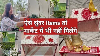 UniqueEasyTrendyItems For Home बेकार लकड़ी से बना बहुत सुंदर सामानDecorative DIY From waste [upl. by Elocaj]