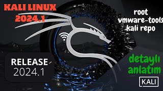 Kali Linux 20241 İndirme ve Kurma Detaylı Anlatım [upl. by Epillihp]