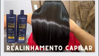 Alisamento e corte de cabelo  Atendimento de cliente [upl. by Coralyn]