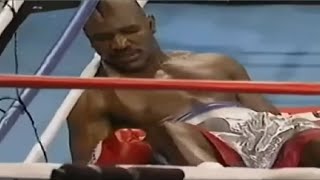 Evander Holyfield vs Alex Stewart I Full Fight HD [upl. by Ateekram]