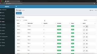 Restaurant Management System Open Source Project  PHP [upl. by Nosauq476]