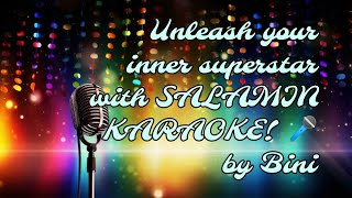 SALAMIN KARAOKE [upl. by Katrine131]