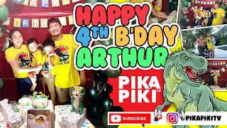 PIKAPIKITV  Arthurs 4th Bday at Segara Village Hotel  Byrd House  Sanur Bali [upl. by Enirual111]