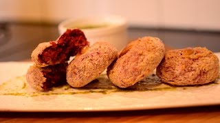 Beetroot Tikki Cutlet Recipe with Phillips Air fryer Healthy Tikki recipe [upl. by Alurd547]