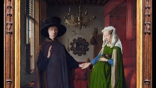 EYCK Jan van  Paintings by Jan van Eyck in the National Gallery London England UK [upl. by Aliban41]