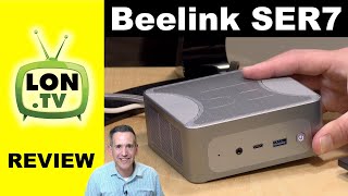 The Beelink SER7 is the Most Powerful Mini PC Ive Tested  Full Review  Ryzen 7840HS [upl. by Eekaz]