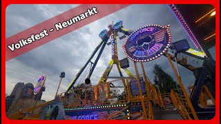 Airforce  Ultimate Maisel 🎡Neumarkter Volksfest 2023  Offride [upl. by Niala]