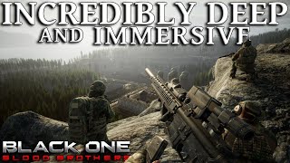 INSANE Solo Dev Tactical FPS  𝐁𝐥𝐚𝐜𝐤 𝐎𝐧𝐞 𝐁𝐥𝐨𝐨𝐝 𝐁𝐫𝐨𝐭𝐡𝐞𝐫𝐬 [upl. by Falk]