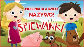 ☀️NAJŁADNIEJSZE PIOSENKI DLA DZIECI  NA ŻYWO  Śpiewankitv☀️🐶  do zabawy tańca i śpiewania [upl. by Mitchell760]