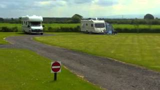 Lowmoorhead Caravan Park Caravan club CL 5 Van site [upl. by Eaton101]