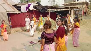 Yaoshang Holi song by Potshangbam Tomba Legacy Theatre children [upl. by Toblat423]