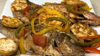 How To Make Jamaican Steamed Fish [upl. by Yenruoj]