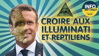 Comment croire aux Illuminati et aux Reptiliens  Elisabeth Feytit  Info ou Mytho [upl. by Senalda]