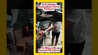 Türk Ustaları Kıskandıracak Harç ve Tuğla ile Araç Tamiri Nasıl Yapılır YaratıcıTamir Harç [upl. by Martineau288]