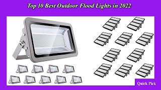 Top 10 Best Outdoor Flood Lights in 2022 [upl. by Kevin]